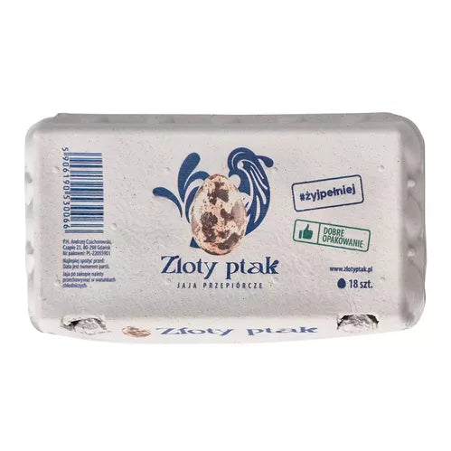 *CZACHOROWSCY Jaja przepiórcze (18 szt.)