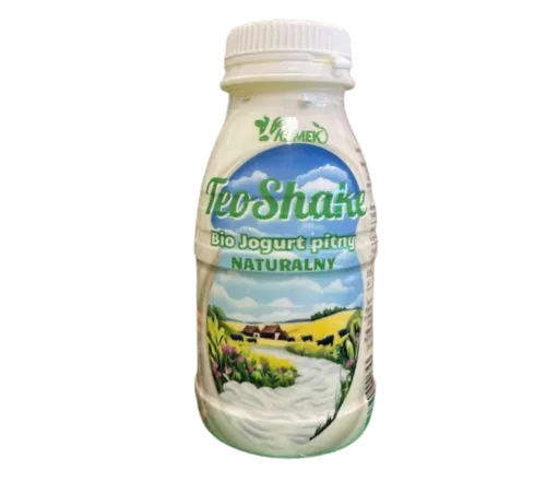 *KLIMEKO Jogurt pitny naturalny (270 ml) - BIO