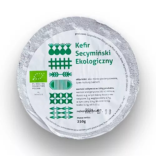 *RAWSKI Kefir secymiński ekologiczny (250g) - BIO