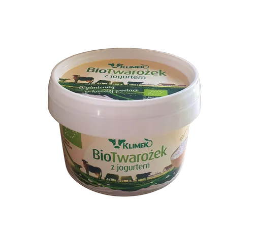 *KLIMEKO Twarożek z jogurtem BIO 200g
